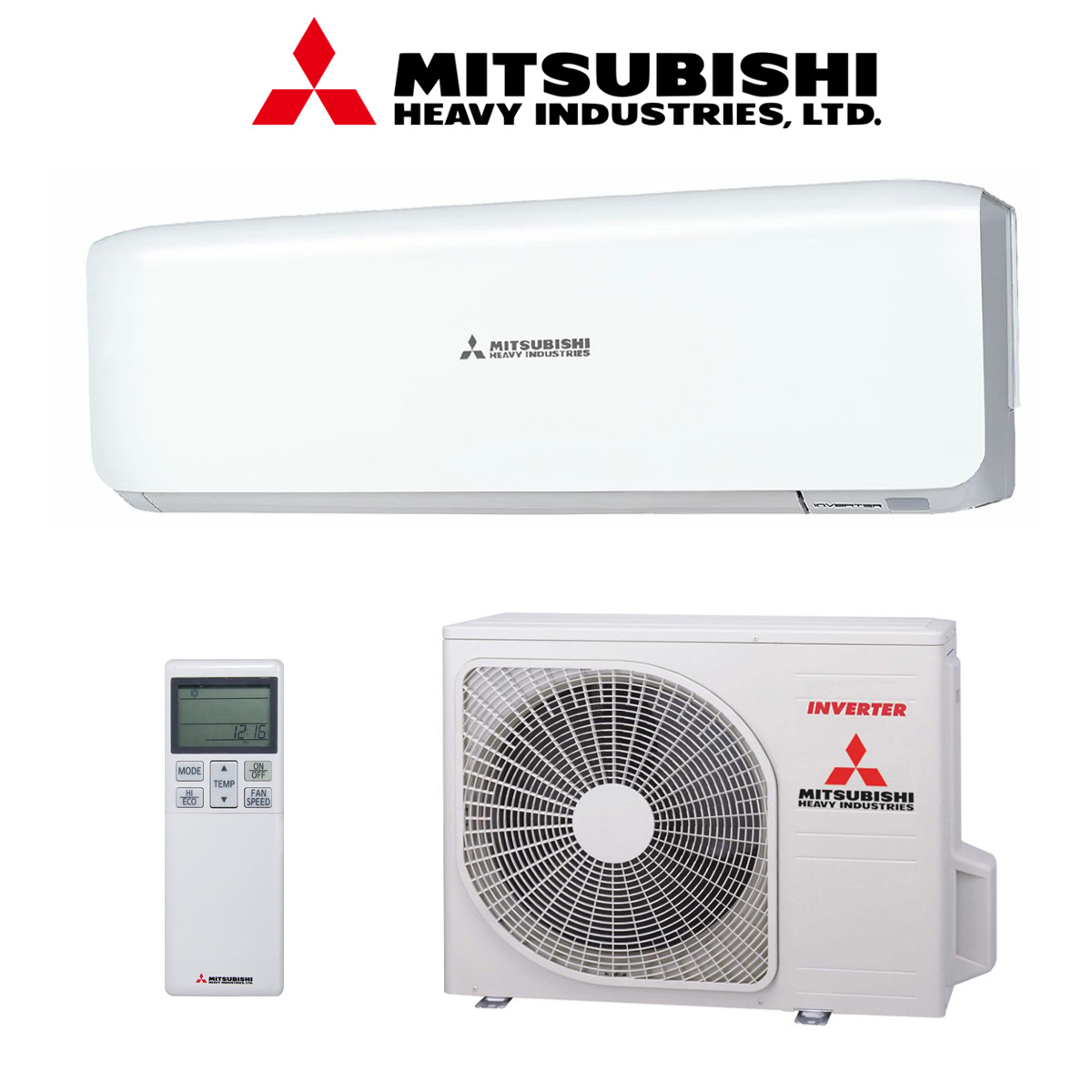 Mitsubishi heavy srk35zmp