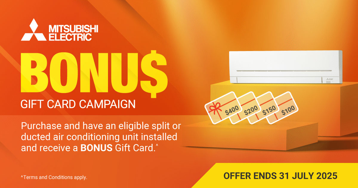 Mitsubishi Electric’s 2025 Winter Gift Card Campaign